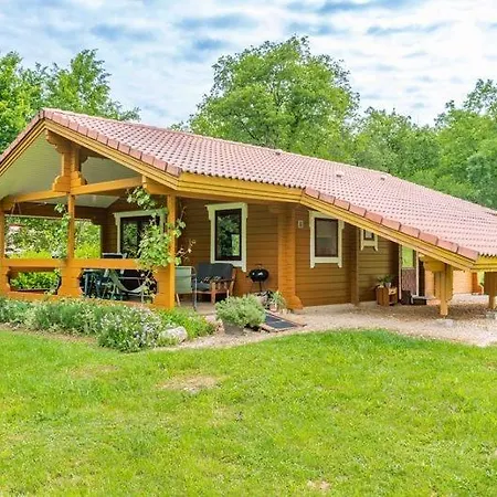 Campagne, Piscine, Randonnées,paisible Chalet
